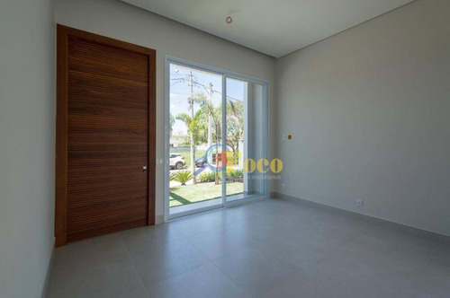 Casa Com 3 Dormitórios À Venda, 200 M² Por R$ 890.000,00 - Condomínio Bosque Dos Pires - Itatiba/sp - Ca1014