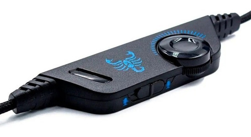 Imagem 4 de 5 de Headset Gamer Scorpion Rgb P2 + Usb Promoção