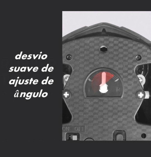 Fun Game Carrinho De Controle Remoto Corrida Veloz Com Luz No Farol Cor Preto/Azul