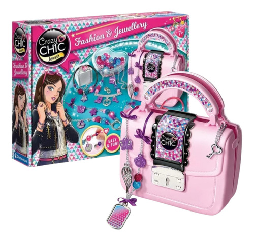 Crazy Chic Maleta Fashion Com Acessórios Fun