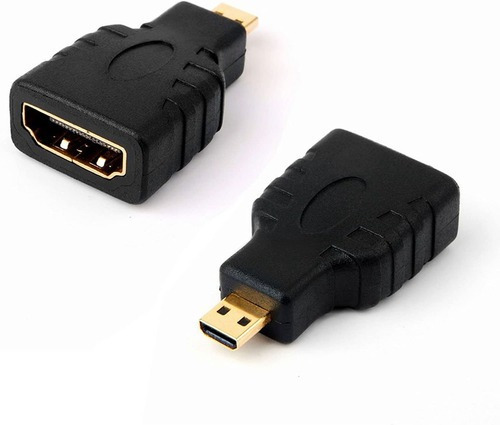 Adaptador Convertidor Conversor Hdmi Hembra Micro Hdmi Macho