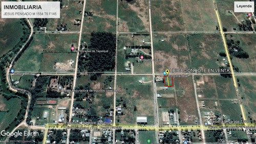 En Venta 2 Lotes De Quintas/ Vendidos