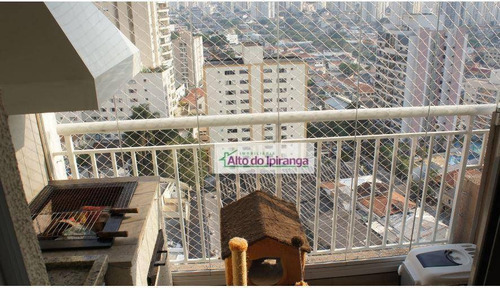 Apartamento Com 3 Dormitórios À Venda, 70 M² Por R$ 615.000,00 - Vila Gumercindo - São Paulo/sp - Ap5082