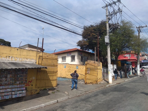 Imagem 1 de 4 de Venda - Terreno 1182m² - Chácara Santa Maria - São Paulo/sp - Rr4977