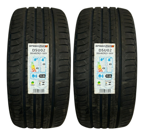 Kit 04 Pneus 265/40r21 105y Dsu02 Speedmax Xl Aro 21