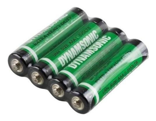 Imagen 9 de 9 de Baterias Pila Aaa Dynamsonic Paquete 60pz Economica Mayoreo