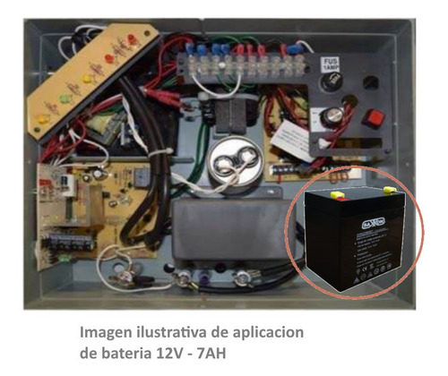 Imagen 3 de 4 de Bateria De Respaldo De 12 Volts Libre De Mantenimiento/4.5ah