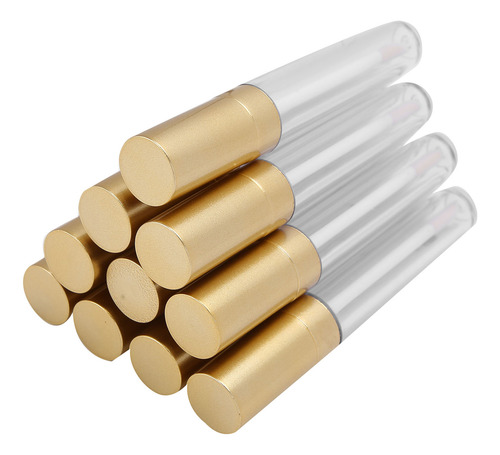 Aplicador De Brillo Labial VacĂo, Tubos De Bricolaje, Envase