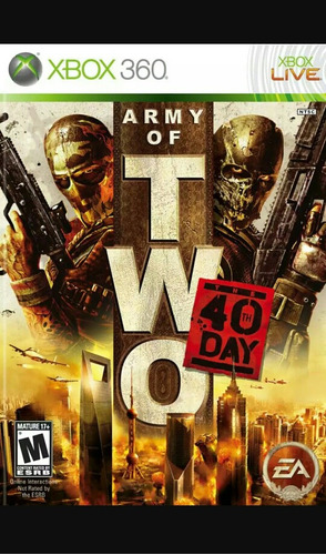 Juego Army Of Two Devil's Cartel Xbox 360 Original Off ! 