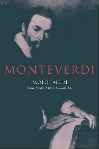Monteverdi, De Paolo Fabbri. Editorial Cambridge University Press, Tapa Blanda En Inglés