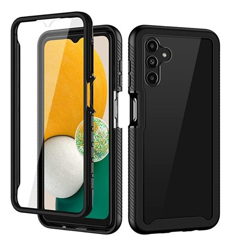 Seacosmo Para Samsung A13 5g Case, Full Body Shockproof Cove