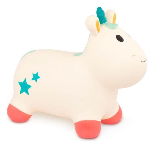 Unicornio Inflable Para Saltar Juguete Activo 18 Meses
