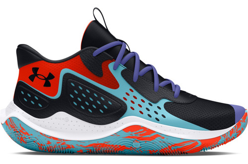 Tenis Under Armour Charged Rogue 4 Verde Para Caballero