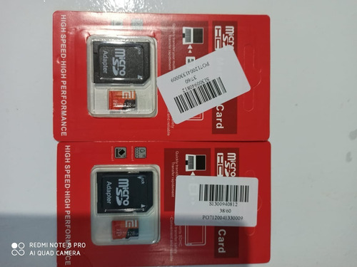 Cartão Micro Sd Xiaomi 265gb ,para Celulares E Fotogràfica