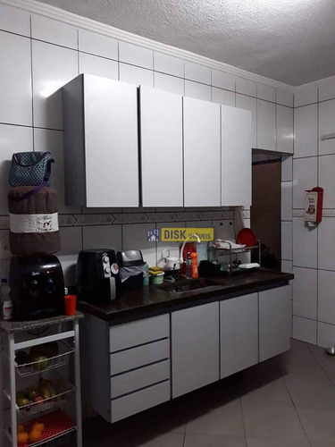 Imagem 1 de 10 de Otima Casa Terrea Com 3 Dormitórios À Venda, 144 M² Por R$ 580.000 - Bairro Dos Casa - São Bernardo Do Campo/sp - Ca0361