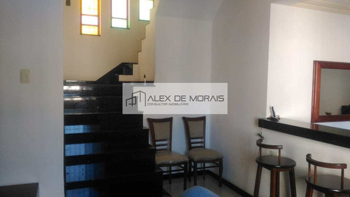 Imagem 7 de 26 de Casa Com 210m², 3 Quartos Sendo 1 Suíte, Com Uma Vaga De Garagem, No Centro De Vitória - Es - Ca0001_alexmo