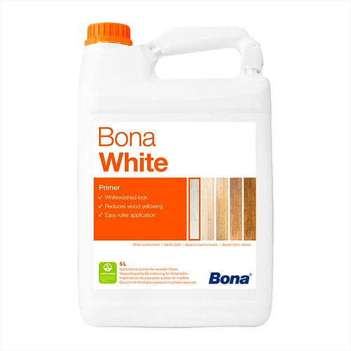 Bona Prime White - 5 Litros - Bona