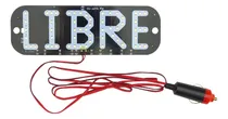 Comprar Letrero Led Taxi Luminoso Auto Vehiculos Para El Parabrisas 