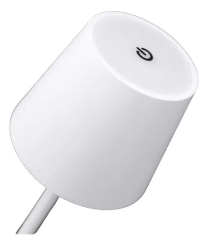 Lampara De Mesa Led Táctil, Inalámbrica Y Recargable