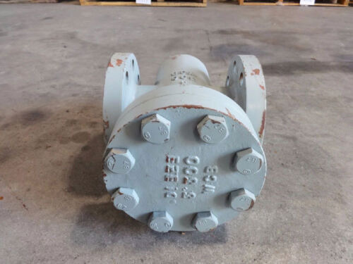 Sure Flow 3 300# Wcb Flanged Basket Strainer Bf300c Ttv