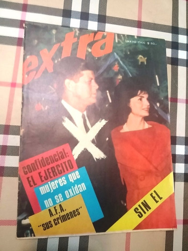 Extra Mayo 66 Kennedy - Zulma Faiad - Nestor Errea Y Sra