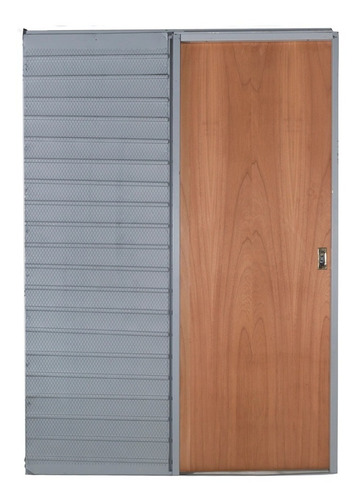 Imagen 1 de 4 de Puerta Corrediza Embutir Cedro 0.60 Tabique 10 M.chapa 18
