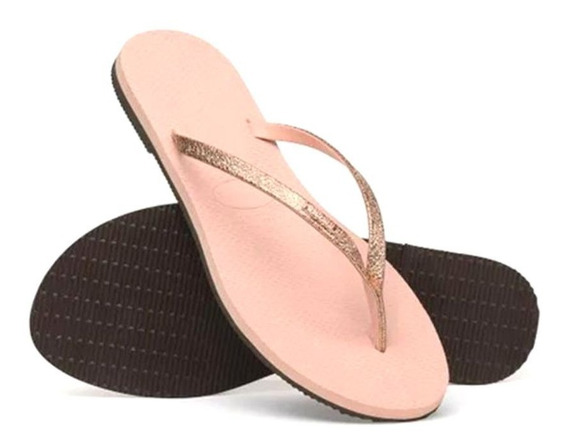 Chinelo Havaianas Rosa Tamanho 37 Mulher Rasteirinhas no Mercado Livre Brasil