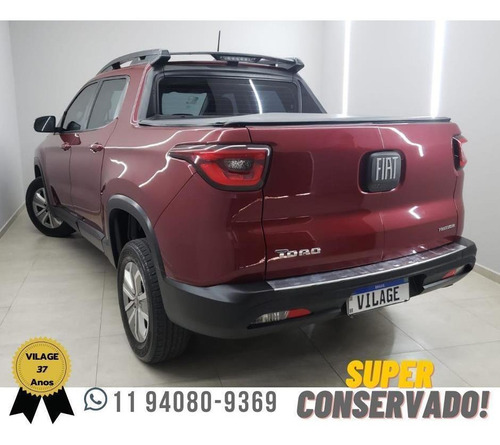 Imagem 2 de 14 de Fiat Toro Freedom 1.8 At6 4x2 Flex Automático 2018 2019