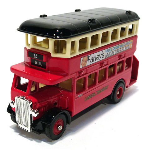 Aec Regent Double Decker Bus 1/87 Days Gone