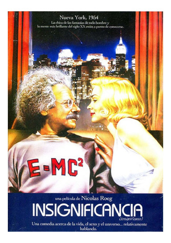 Insignificancia  Nicolas Roeg Pelicula Original Dvd