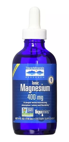  Magnesio líquido iónico de Trace Minerals, 1, 1 : Salud y Hogar