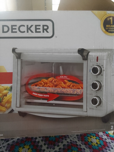 Horno Freidor De Aire Black+decker  $510.000 