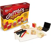 Comprar Carimbos Educativos Alfabeto - 28 Carimbos - Madeira - 50932