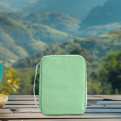 Bolsa Para Bíblia Com Design De Alça Com Zíper Verde