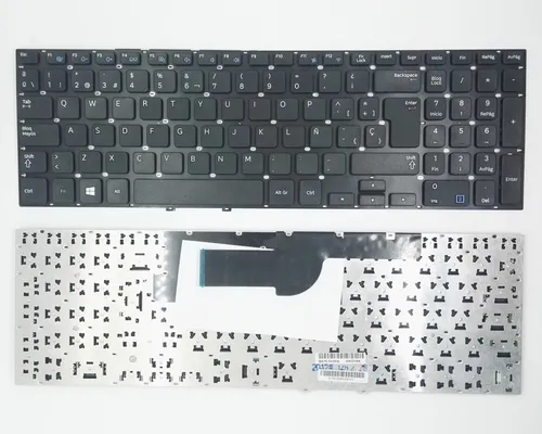 comprar Teclado Negro Para Samsung Np550p5c Np300e5e Np270e5e