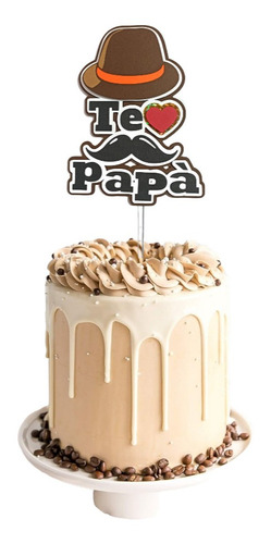 Cake Topper  Papá 