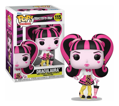 Funko Pop Draculaura #115 Pop! Monster High