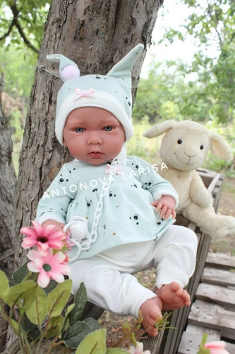Aysel Bebe Real Lloron Muñeca Bebes Reborn Llorens Española