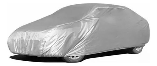 Cobertor Funda De Auto Impermeable Talla M Plomo