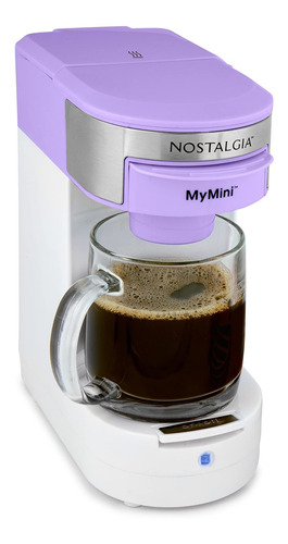 Nostalgia Mymini - Cafetera Individual, Prepara K-cup Y Otr.