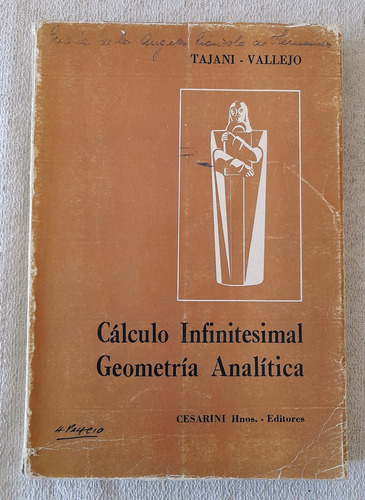 Calculo Infinitesimal - Geometría Analítica - Tajani Vallejo