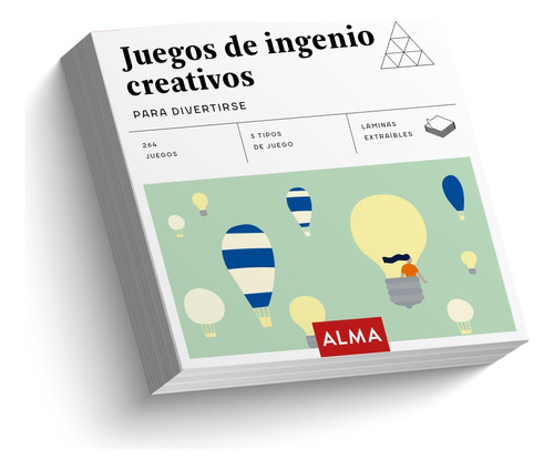 Juegos De Ingenio Creativos - Sin Autor