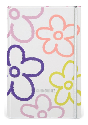 Cuaderno Mooving A5 Tapa Dura Como Quieres