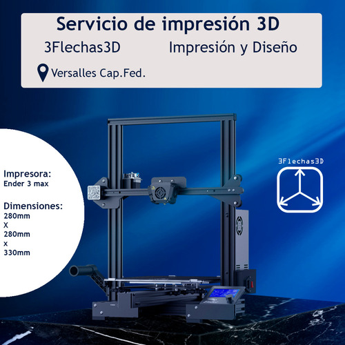 Servicio De Impresion 3d Y Diseño Versalles