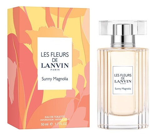 Perfume Lanvin Sunny Magnolia Edt 50 Ml + Edp 7,5ml