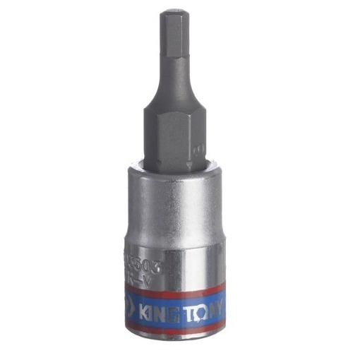 Chave Soquete Tipo Hexagonal 6mm - 1/4  - King Tony 203506