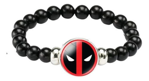 Pulsera Deadpool ( Marvel) Juvenil O Niños ( Calidad)