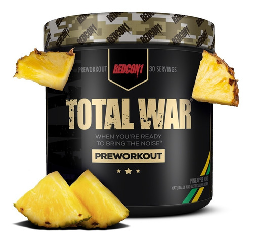 Pre Entreno Redcon1 Total War Pre Workout 30 Servicios