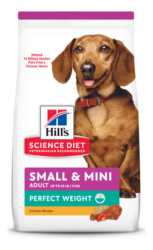 Hill's Alimento Perro Raza Pequeña Control Peso 5.7kg