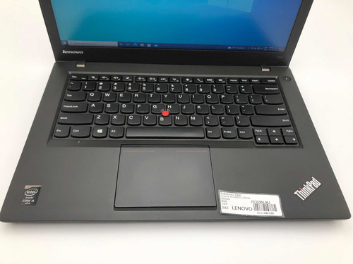 Laptop Barata Lenovo Ci5 4ta Gen 8gb Ram 500gb Hdd Pc01bs7k Color Negro - Bueno (Reacondicionado)